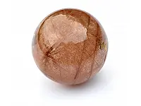 red Rutile Sphere