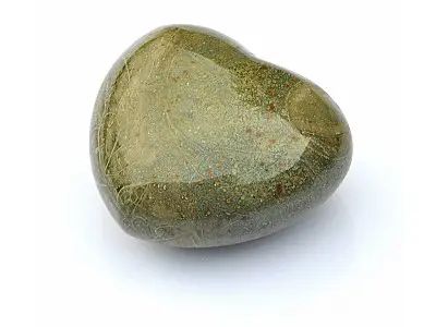 綠蛋白石愛心