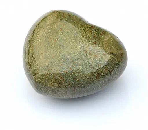 綠蛋白石愛心