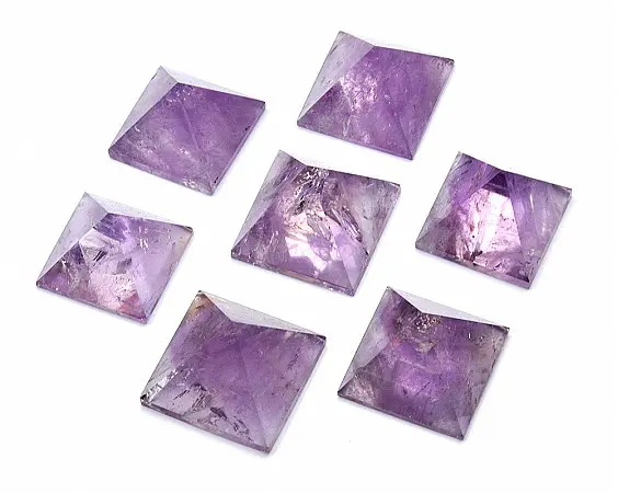 Amethyst Pyramids