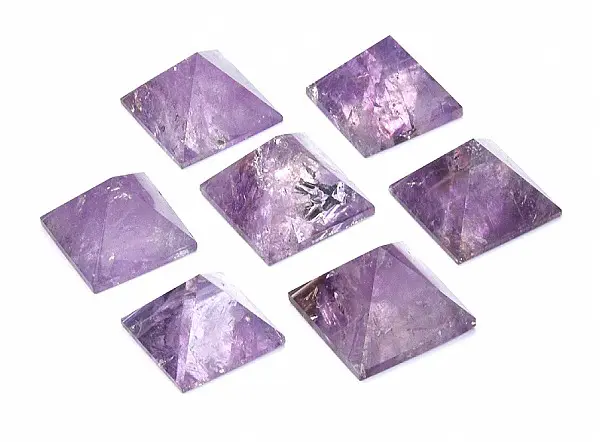 Amethyst Pyramids