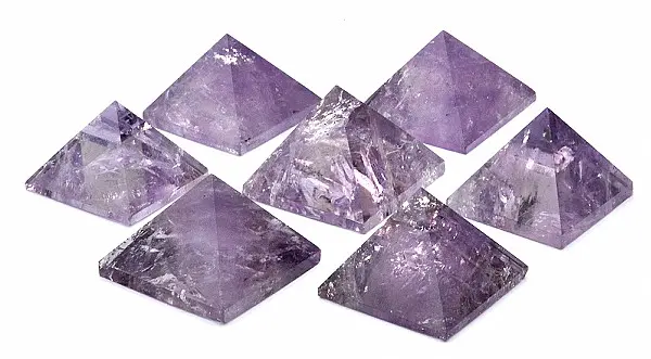 Amethyst Pyramids