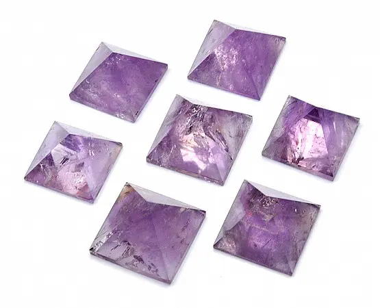 Amethyst Pyramids