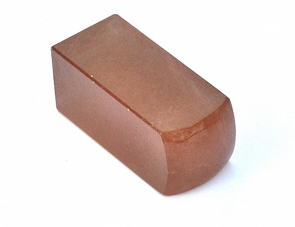 Red Rutilated Stamp (Seal)