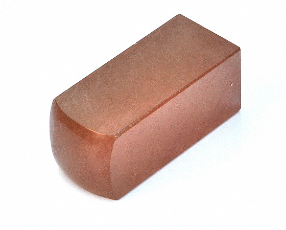 Red Rutilated Stamp (Seal)