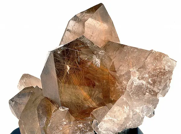 Rutilated Quartz Cluster