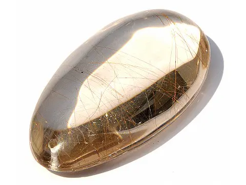 Nature clear Rutile Pendant