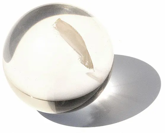 Genuine Clear Quartz Sphere