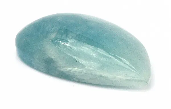 Aquamarine Teardrop Pendant