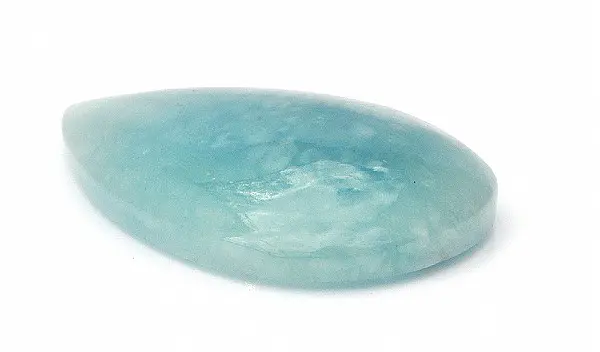 Aquamarine Teardrop Pendant