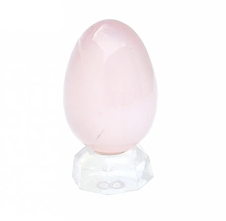 Nature Star Rose Quartz Egg