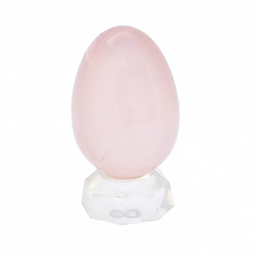 Nature Star Rose Quartz Egg