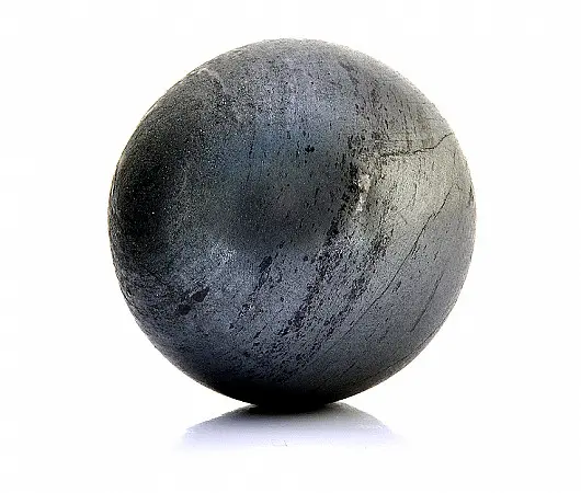 Iron-Nickel Meteorite Sphere