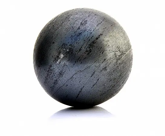 Iron-Nickel Meteorite Sphere