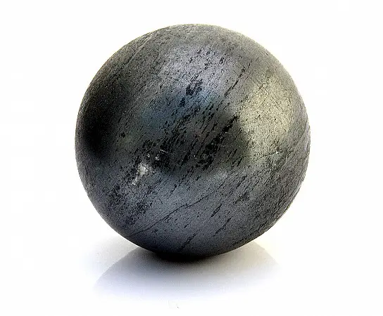 Iron-Nickel Meteorite Sphere