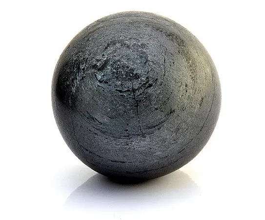 Iron-Nickel Meteorite Sphere