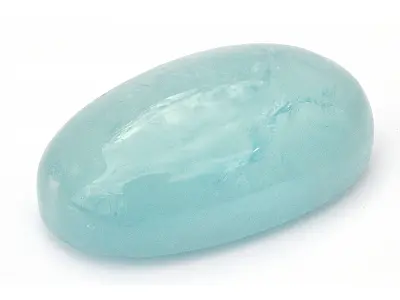 海水藍寶墜