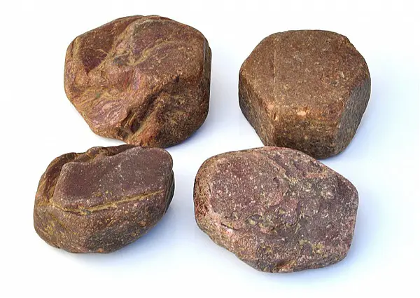 Four Set of Ruby Rocks