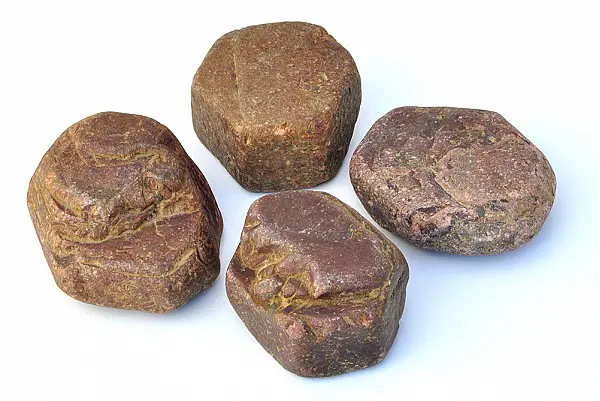 Four Set of Ruby Rocks