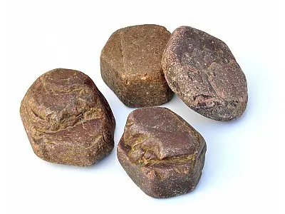 Four Set of Ruby Rocks