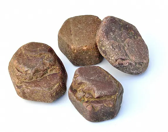 Four Set of Ruby Rocks