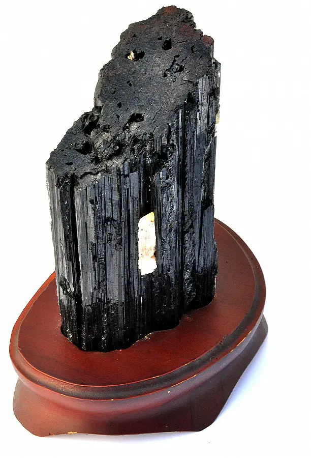 黑碧璽原礦 黑電氣石