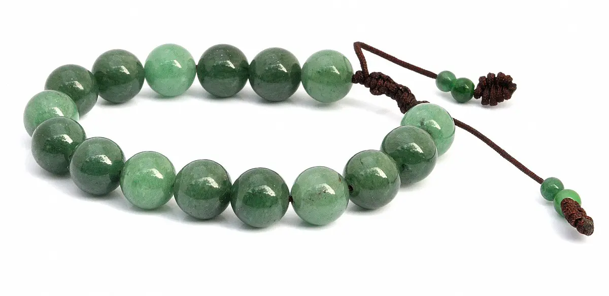 Aventurine Beads Bracelet