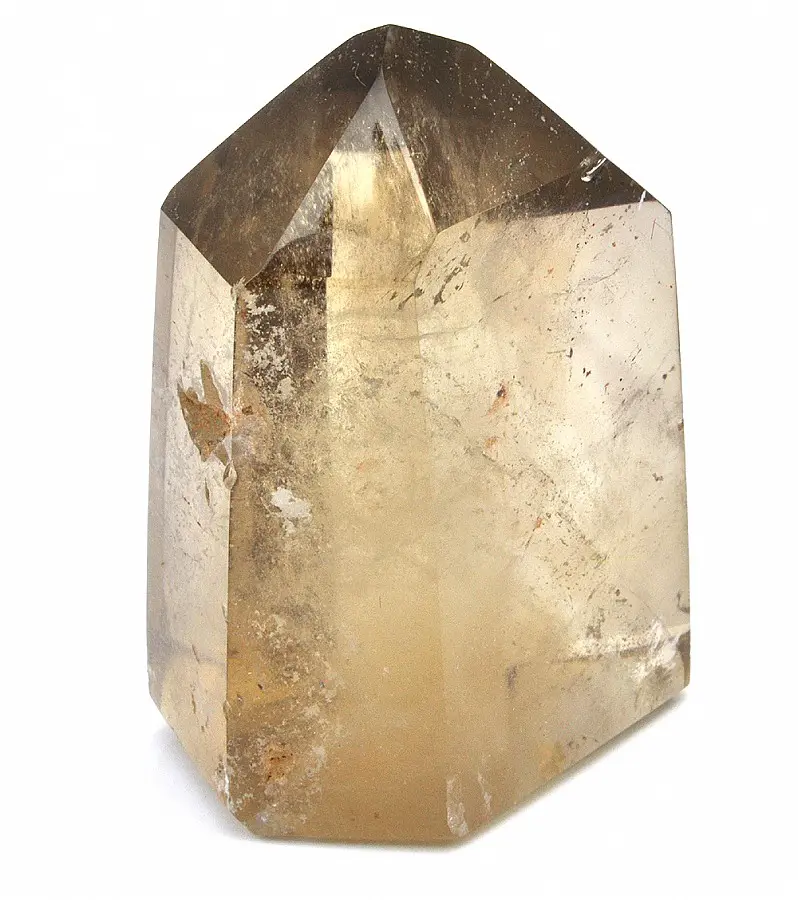 Natural Citrine Point