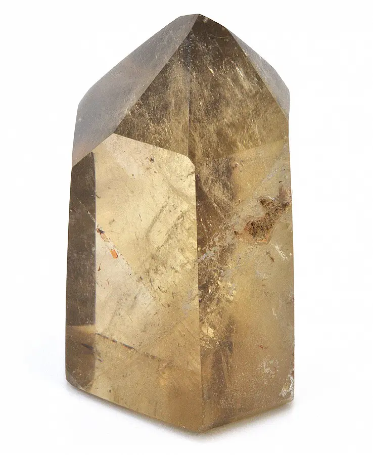 Natural Citrine Point