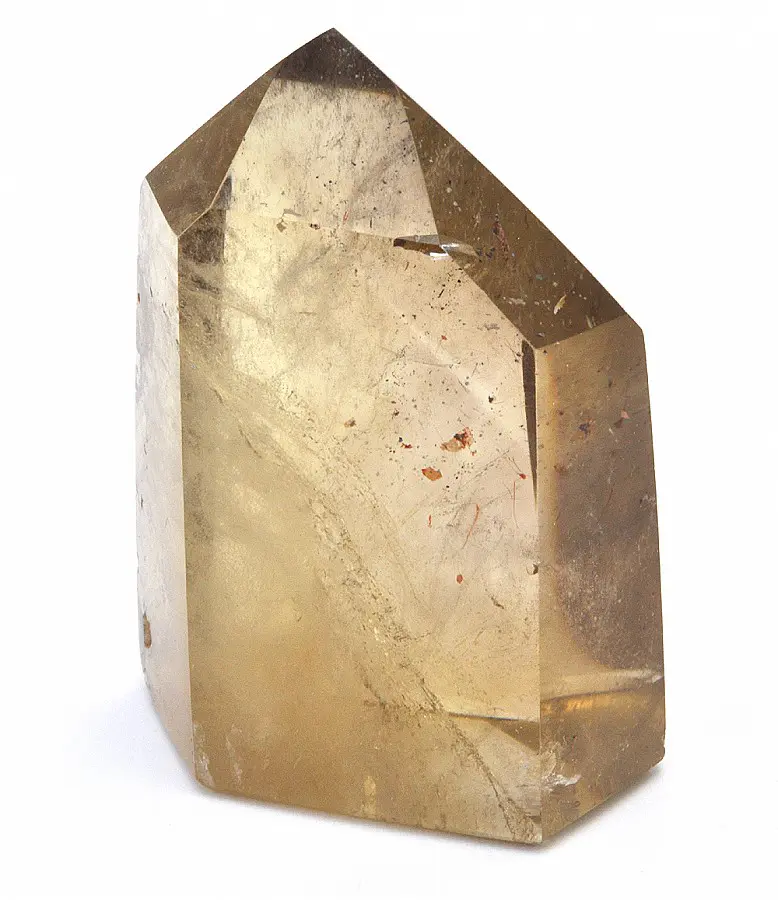 Natural Citrine Point