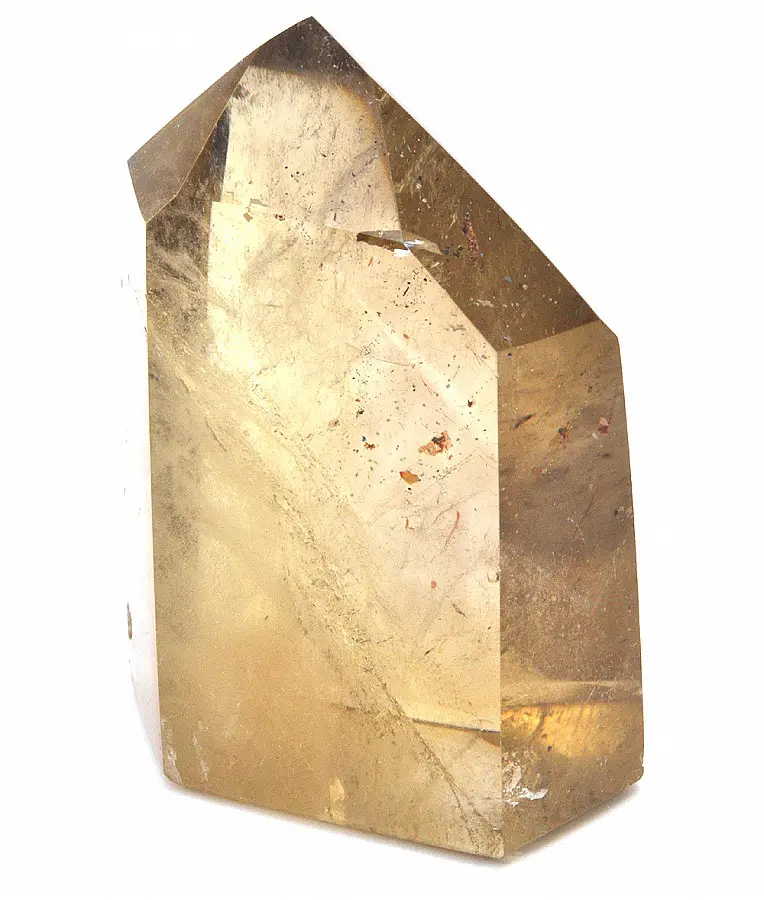 Natural Citrine Point