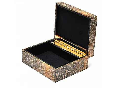 Leopardskin Jasper Jewelry Box