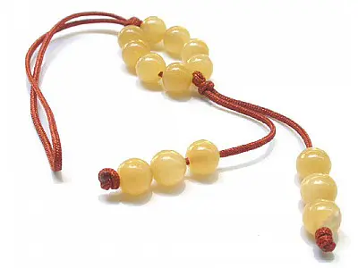 Yellow Topaz Hanger