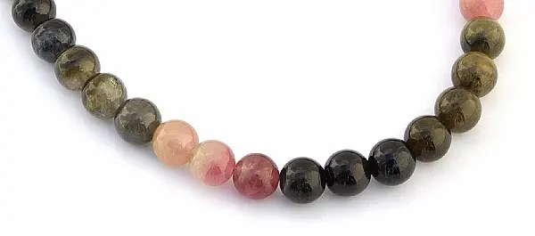 Tourmaline Multi-Color Beads Necklace