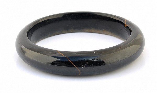 Tiger Eye Bangle Bracelet