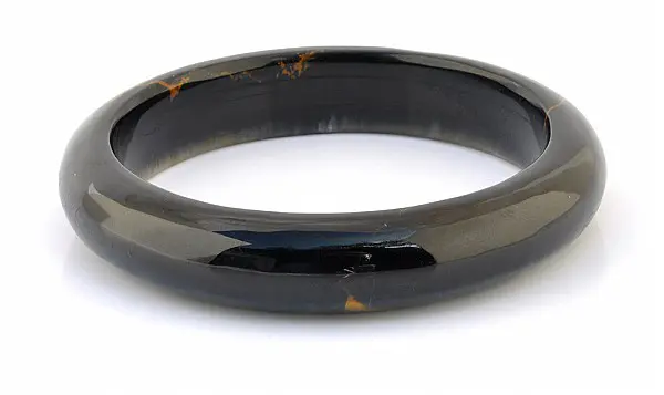 Tiger Eye Bangle Bracelet