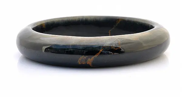 Tiger Eye Bangle Bracelet