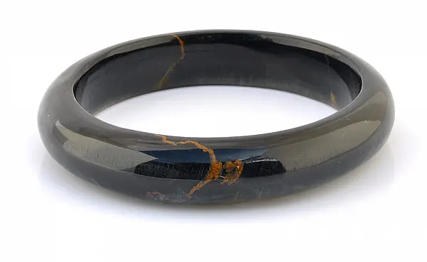 Tiger Eye Bangle Bracelet