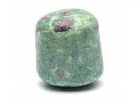 Ruby fuchsite Pebble