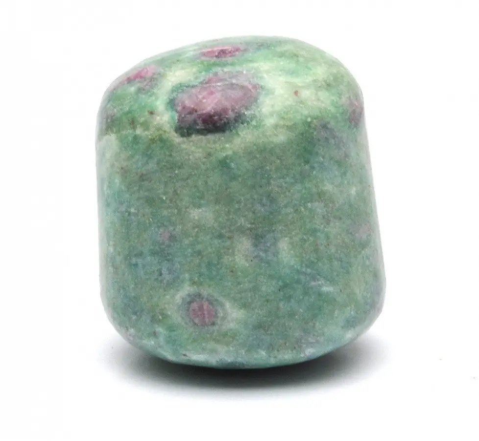 Ruby fuchsite Pebble