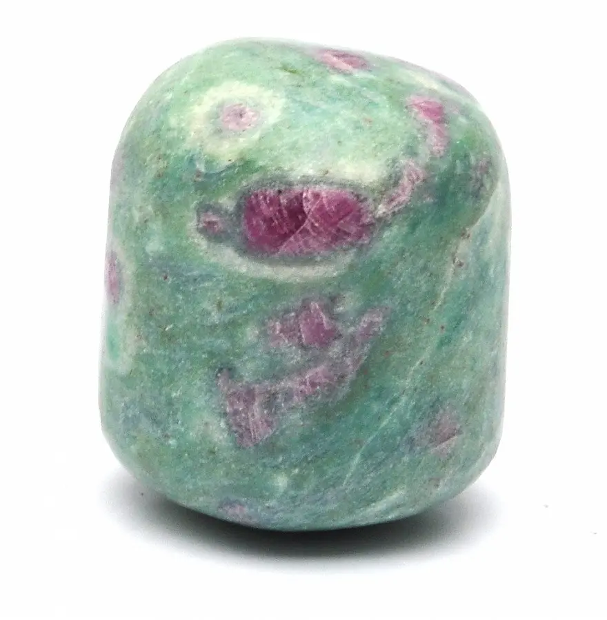 Ruby fuchsite Pebble