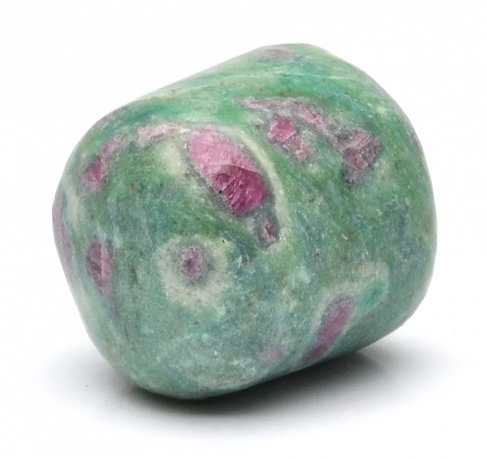 Ruby fuchsite Pebble