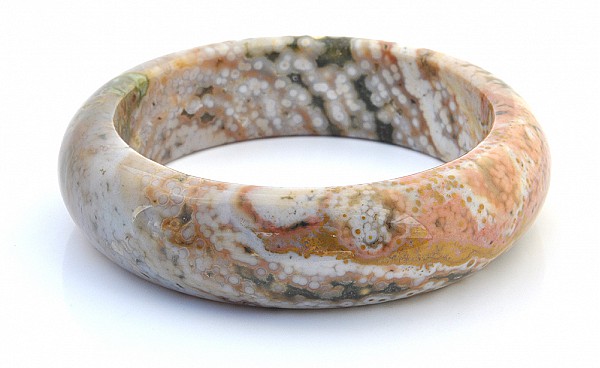 Ocean Jasper Bangle Bracelet