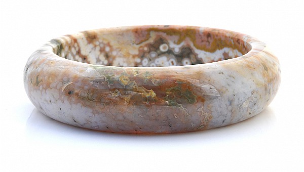 Ocean Jasper Bangle Bracelet
