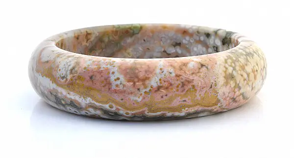 Ocean Jasper Bangle Bracelet