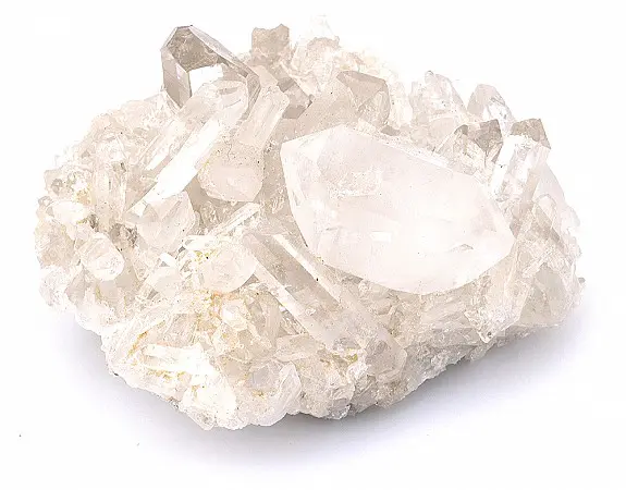 Arkansas Clear Quartz Cluster