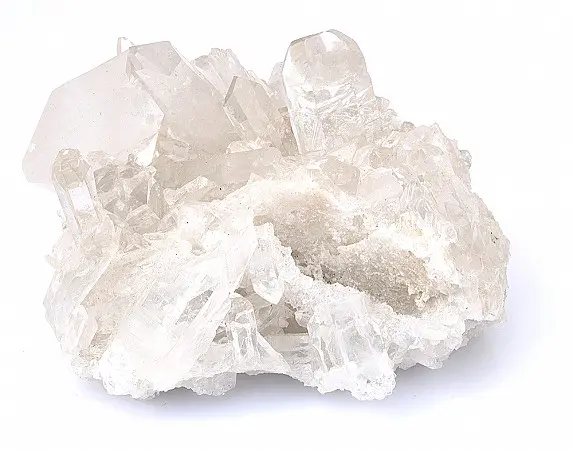 Arkansas Clear Quartz Cluster