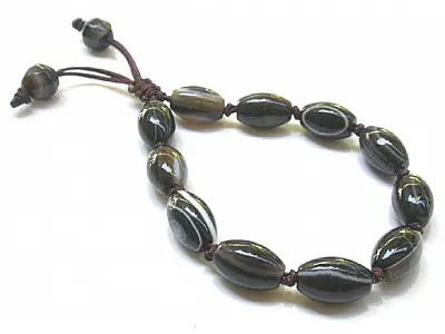 Black Agate Bracelet