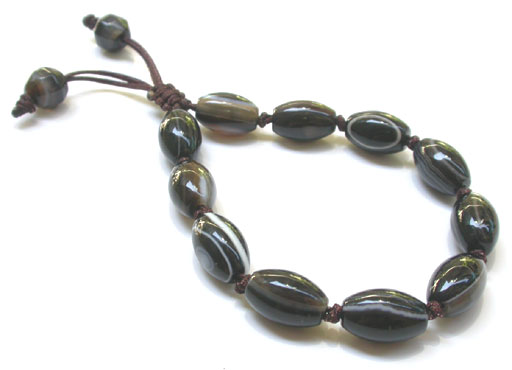 Black Agate Bracelet