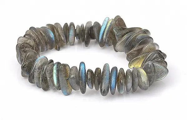 Labradorite Lamel Bracelet